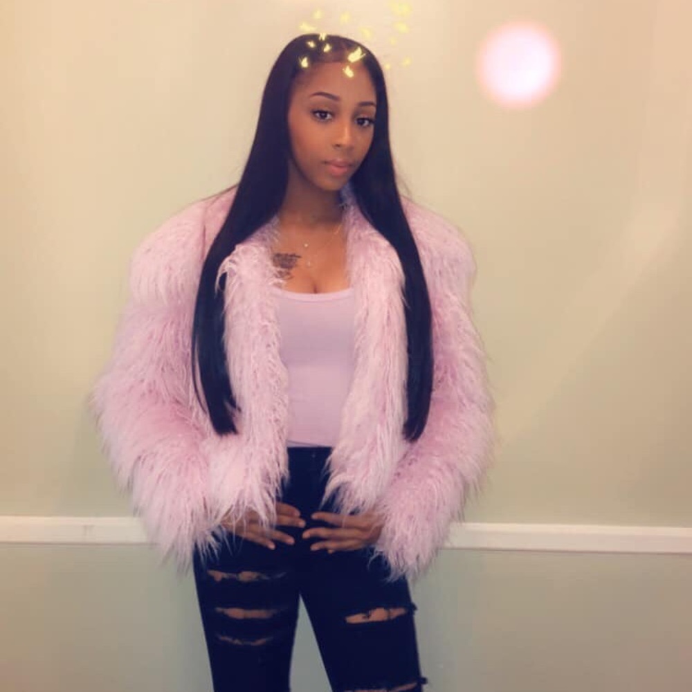 Shagy faux fur coat